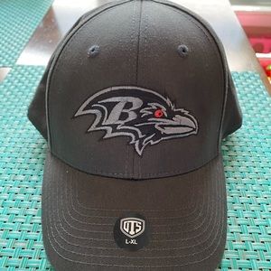 NFL Men’s Stretch Fit Hat - Baltimore Ravens